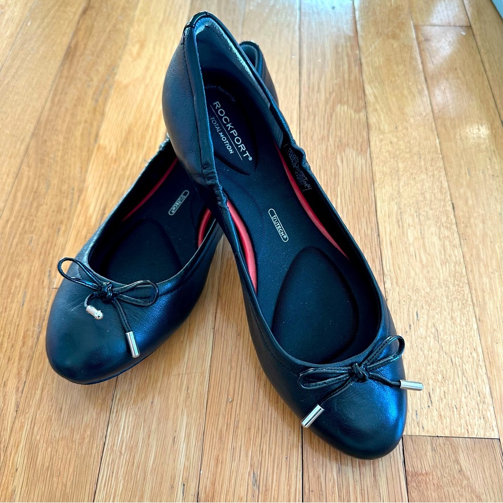 Rockport | Leather Ballet Flats